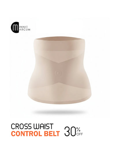 Cross Waist Control Belt