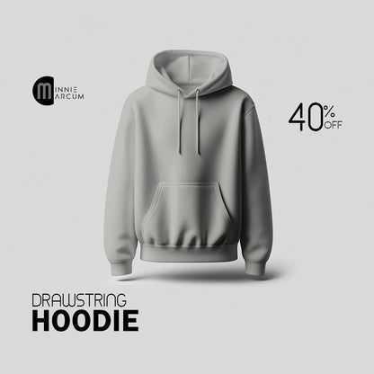 Drawstring Hoodi