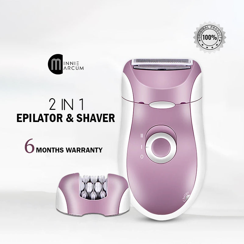 Kemei KM-2068 2 IN 1 EPILATOR & SHAVER