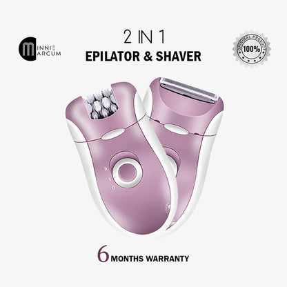 Kemei KM-2068 2 IN 1 EPILATOR & SHAVER