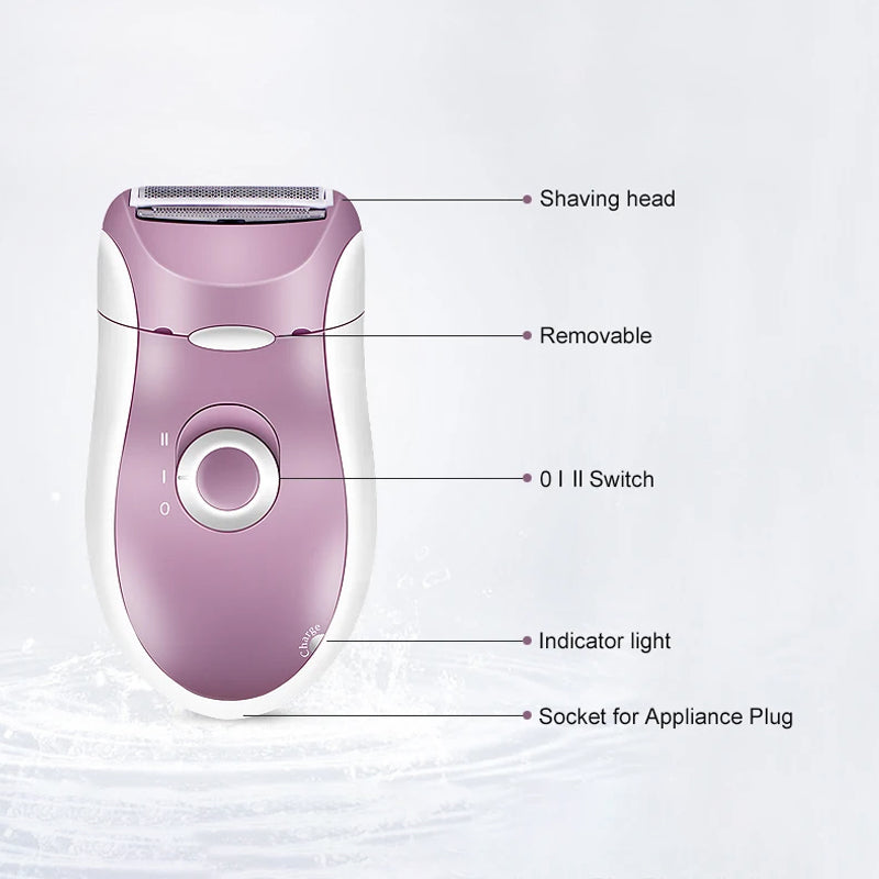 Kemei KM-2068 2 IN 1 EPILATOR & SHAVER