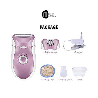 Kemei KM-2068 2 IN 1 EPILATOR & SHAVER