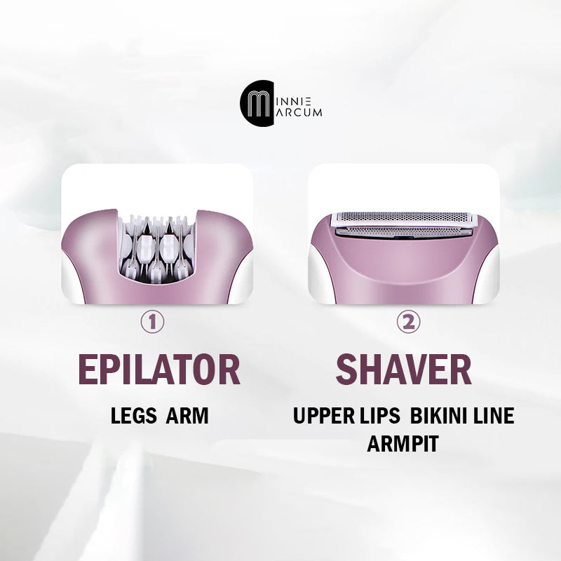 Kemei KM-2068 2 IN 1 EPILATOR & SHAVER