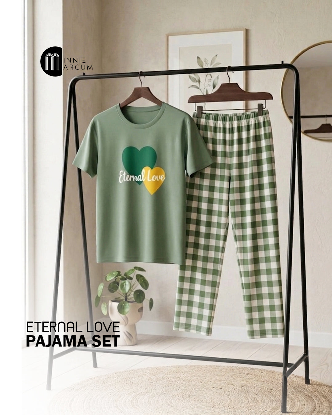 Eternal Love Pajama Set