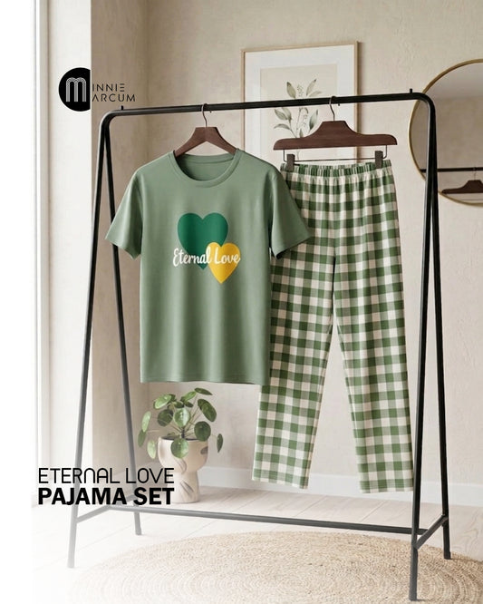Eternal Love Pajama Set