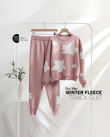 Winter Fleece Track Suit for her
