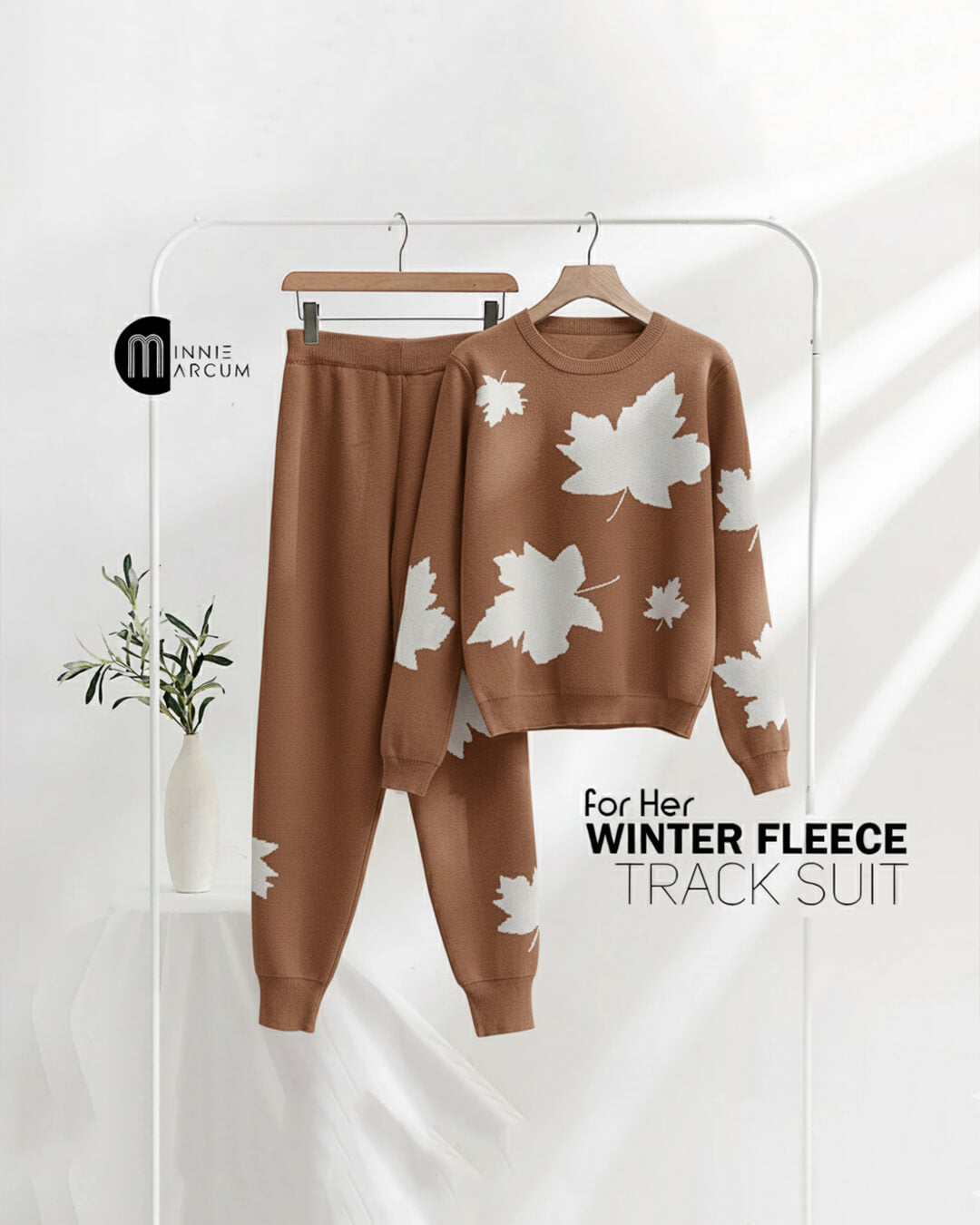 Winter Fleece Track Suit for her