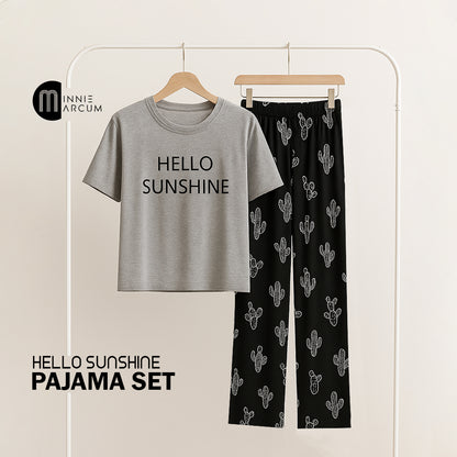 Hello Sunshine Pajama Set