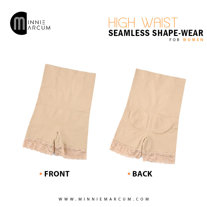 IMPORTED HIGH WAIST SEAMLESS SHAPE-WEAR 50% OFF SHOP NOW