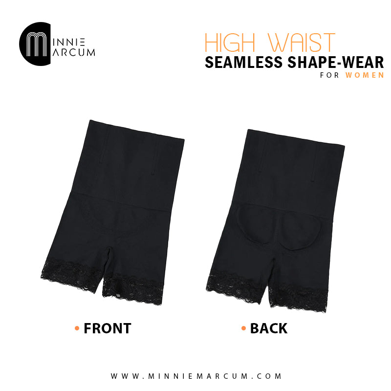 IMPORTED HIGH WAIST SEAMLESS SHAPE-WEAR 50% OFF SHOP NOW