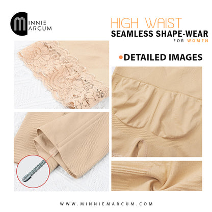 IMPORTED HIGH WAIST SEAMLESS SHAPE-WEAR 50% OFF SHOP NOW