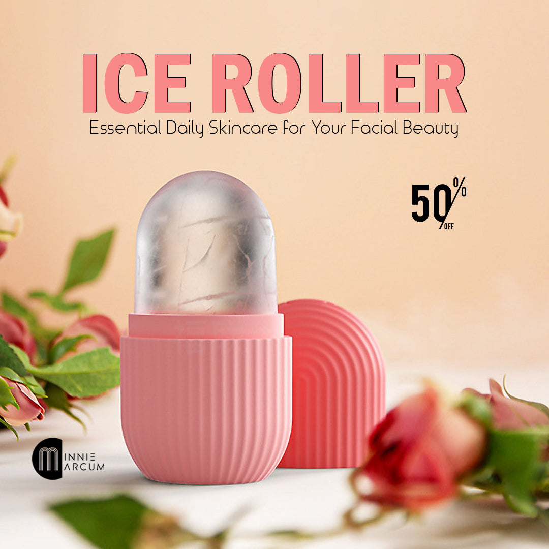 ICE ROLLER Essential Daily Skincare for Your Facial Beauty