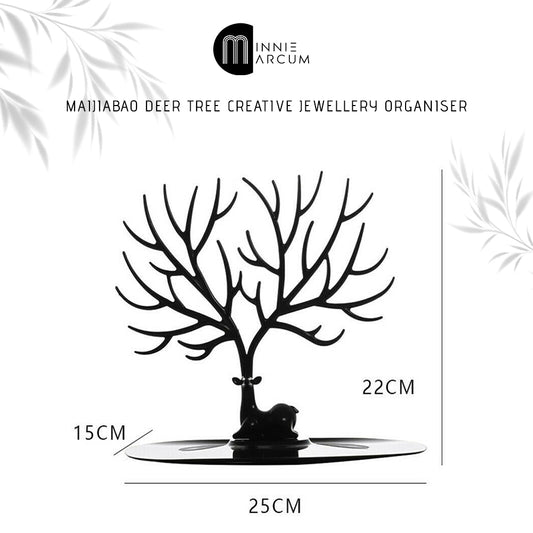 MAIJIABAO DEER TREE CREATIVE JEWELLERY ORGANIZER.