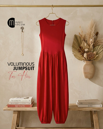Voluminous Jumpsuit For Her