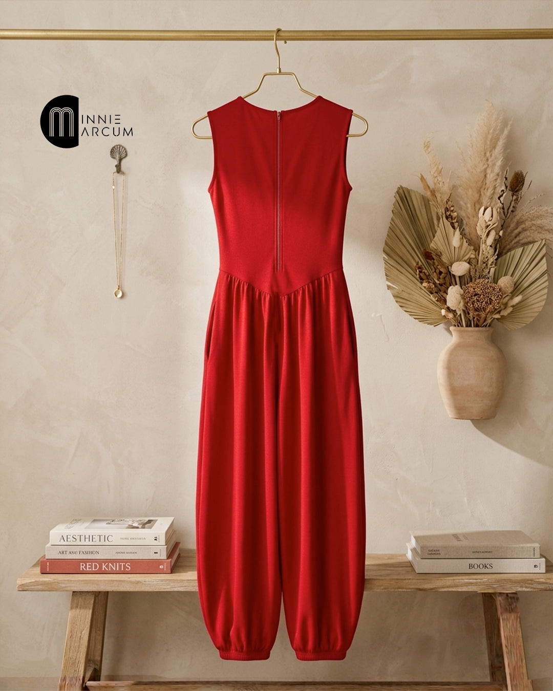 Voluminous Jumpsuit For Her
