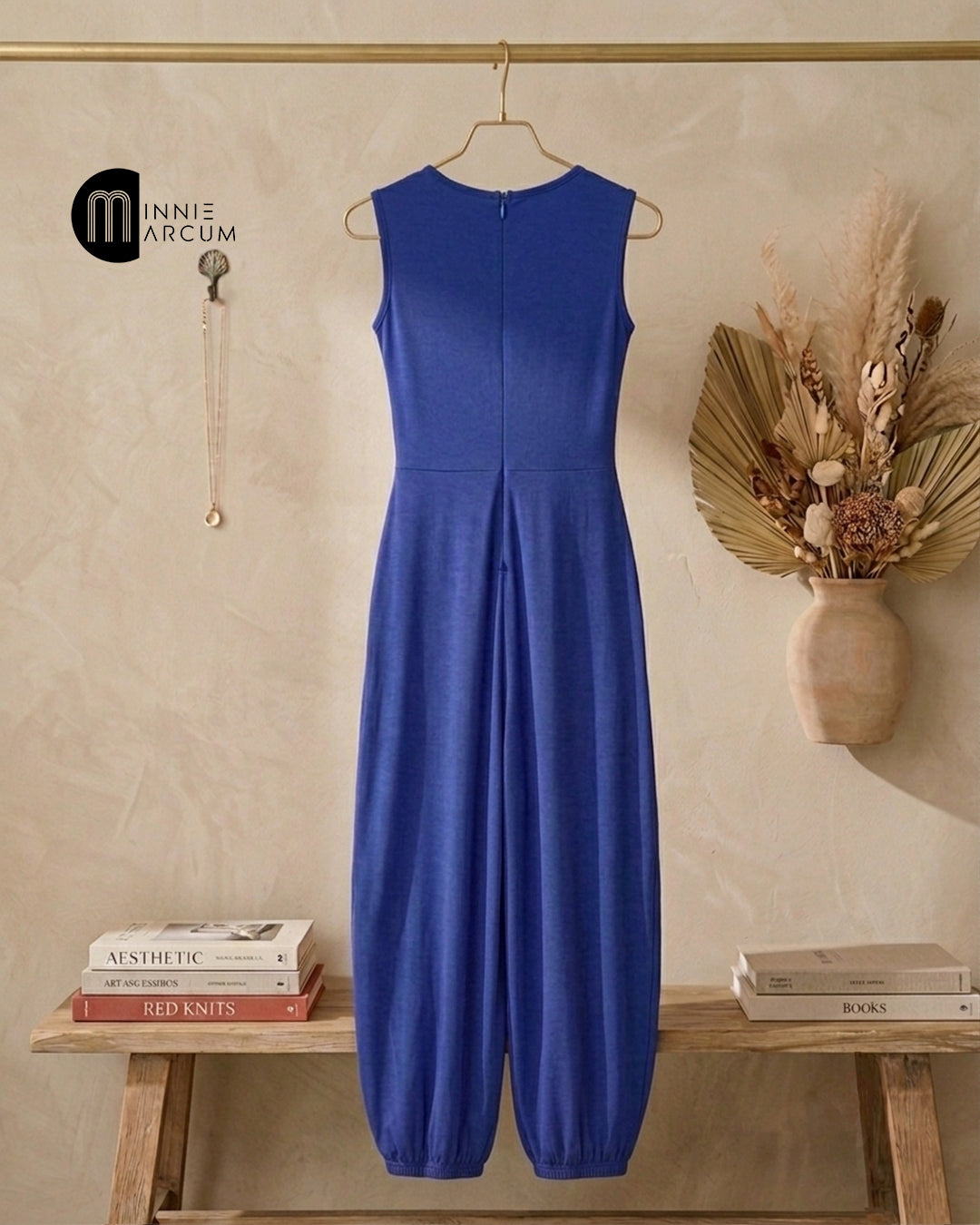 Voluminous Jumpsuit For Her