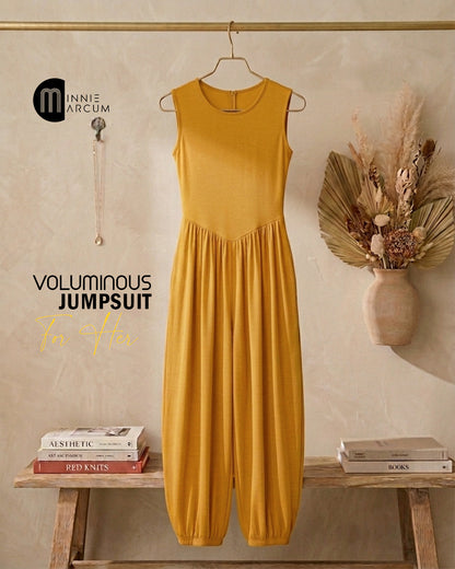 Voluminous Jumpsuit For Her