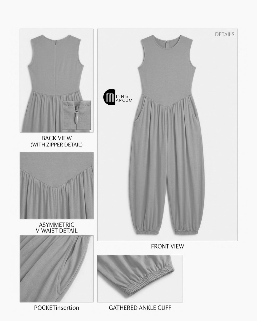 Voluminous Jumpsuit For Her