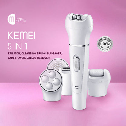 KM-2199 Kemei 5-in-1 Beauty Kit