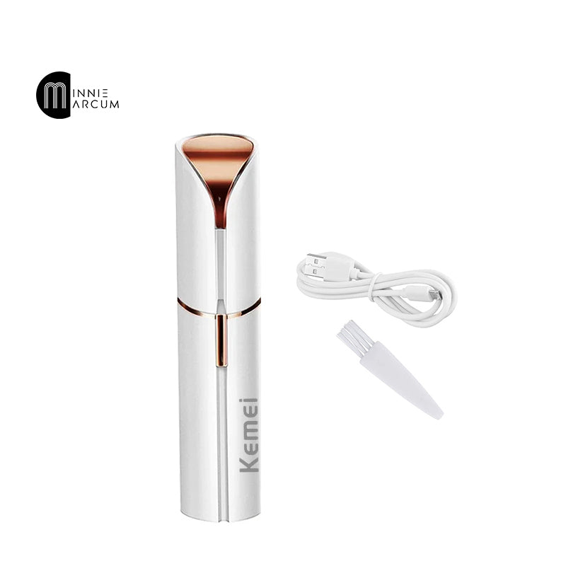 Kemei KM-1021 Ladies Shaver Rechargeable For Upperlips Face & Body