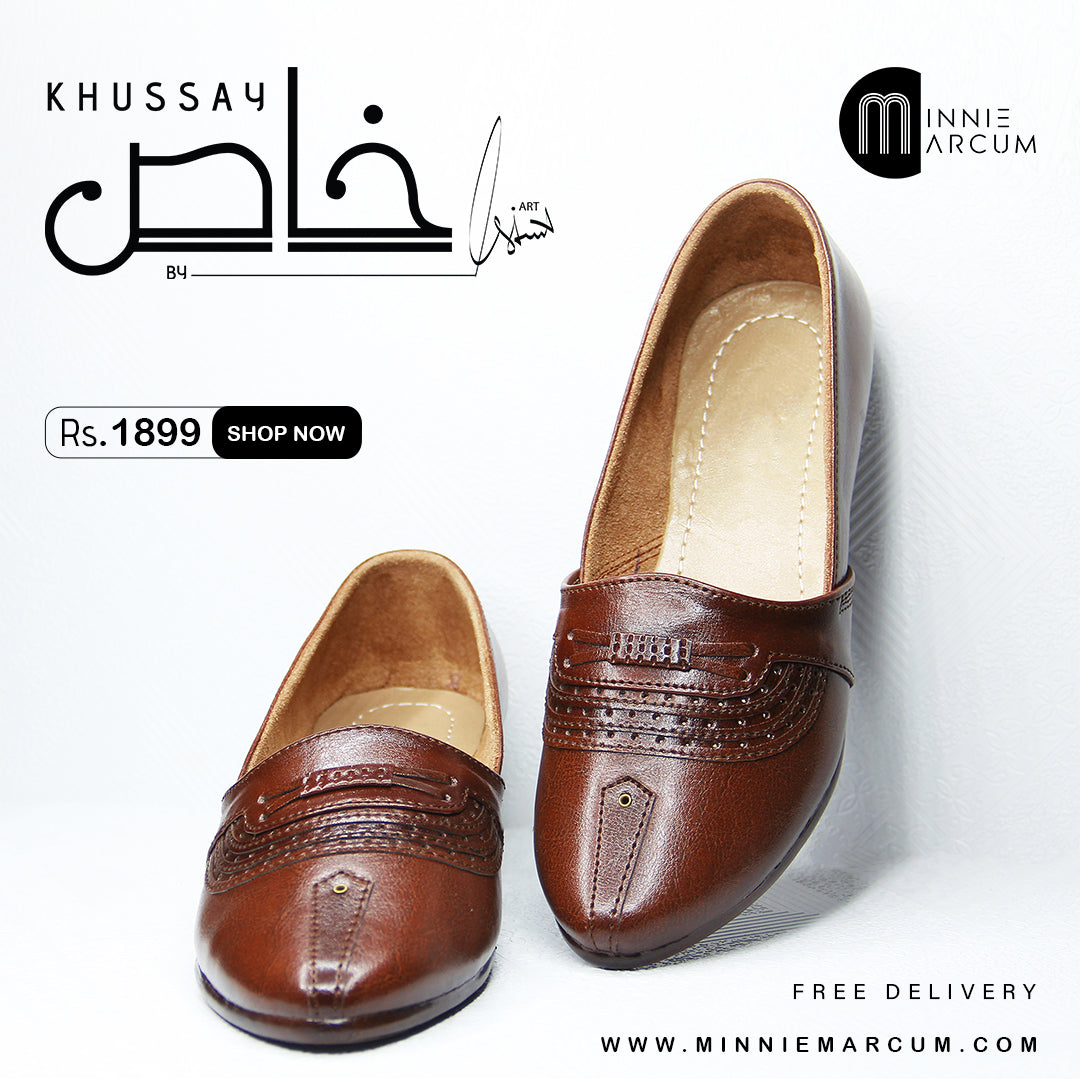 Khussay Khas by osama nafees art Hand crafted provide the wearer with optimum comfort