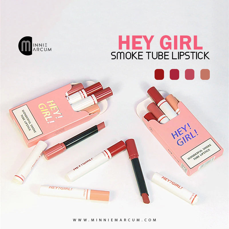 Hey Girl Smoke Tube Lipstick!