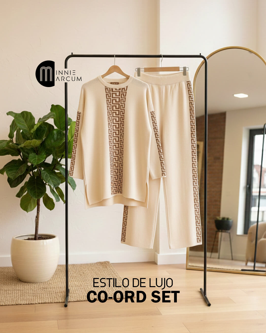 ESTILO DE LUJO CO-ORD SET