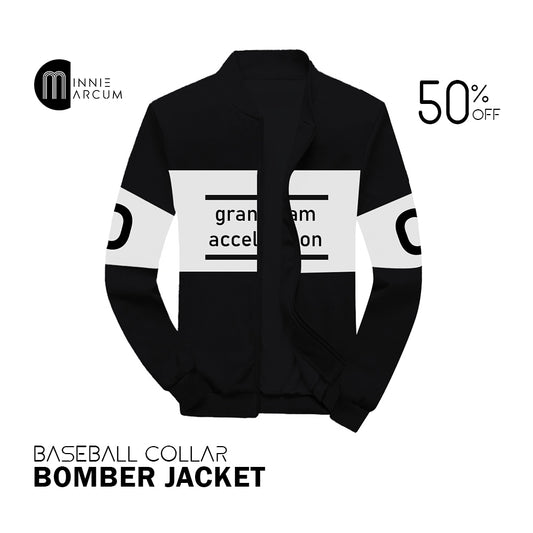 Baseball Collar Bomber Jackets