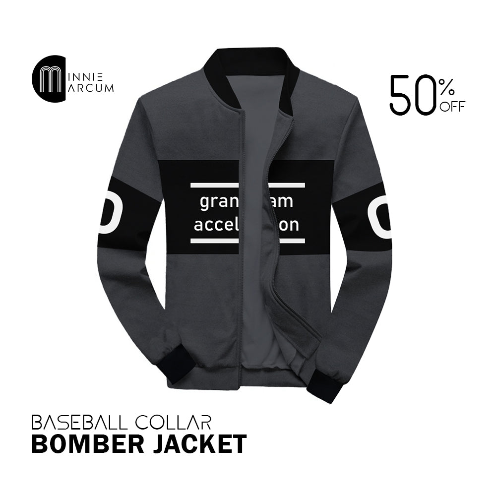 Baseball Collar Bomber Jackets