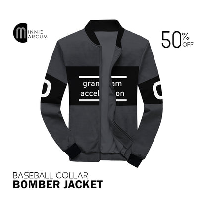 Baseball Collar Bomber Jackets