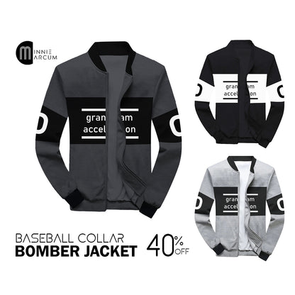 Baseball Collar Bomber Jackets