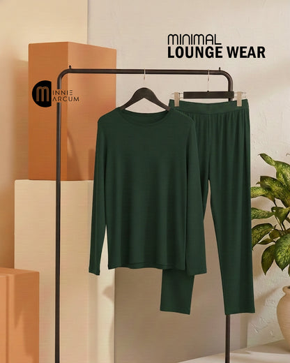 Minimal Lounge Wear