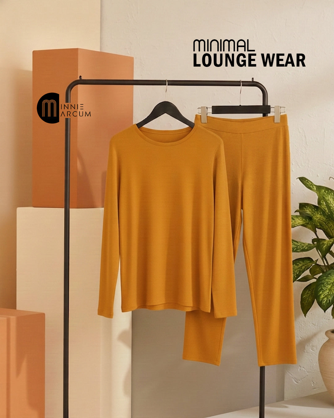Minimal Lounge Wear