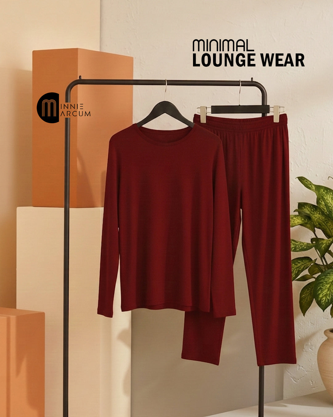 Minimal Lounge Wear