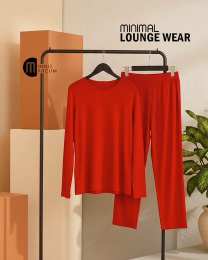 Minimal Lounge Wear