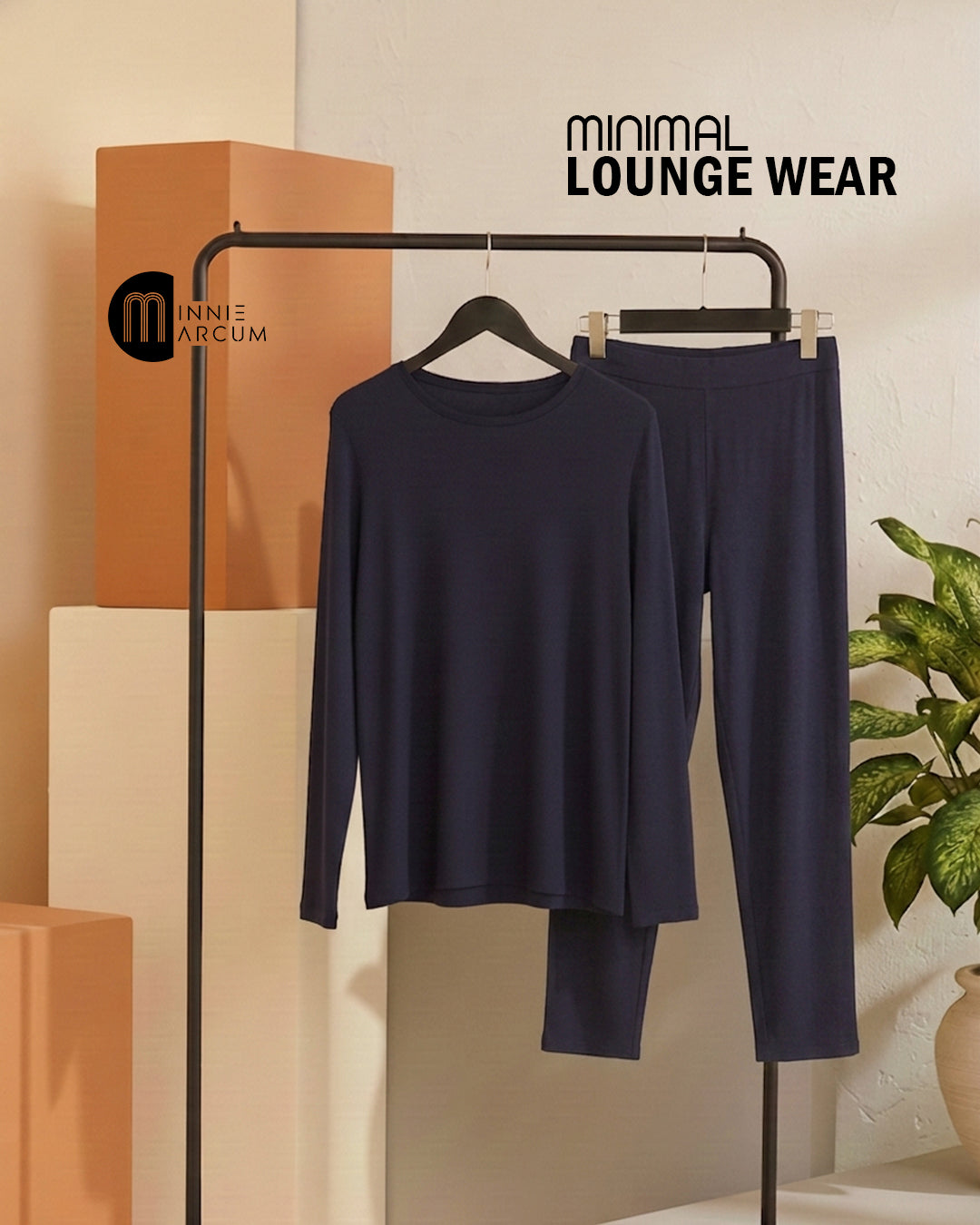 Minimal Lounge Wear
