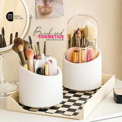 Brush & Cosmetics Organizer