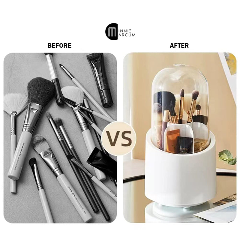 Brush & Cosmetics Organizer