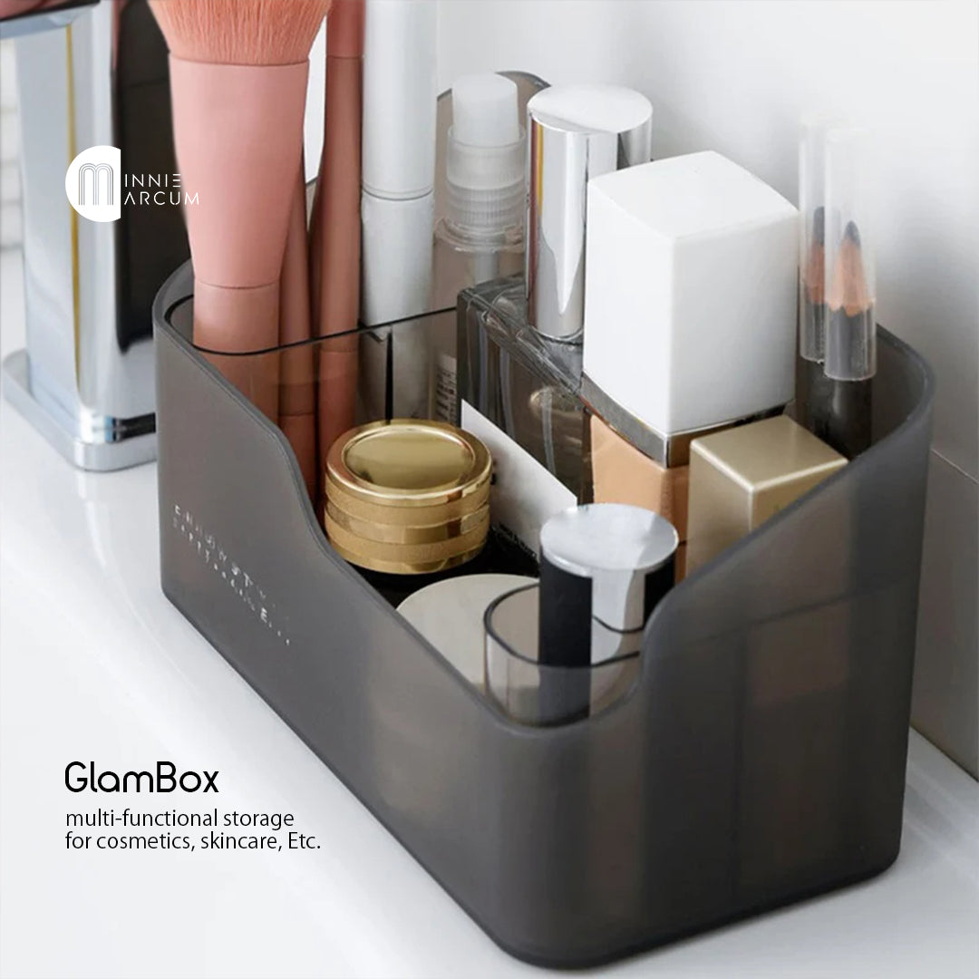 GlamBox multi-functional storage for cosmetics, skincare