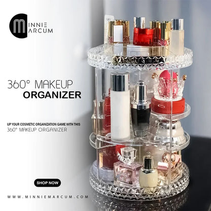 360° MAKEUP ORGANIZER