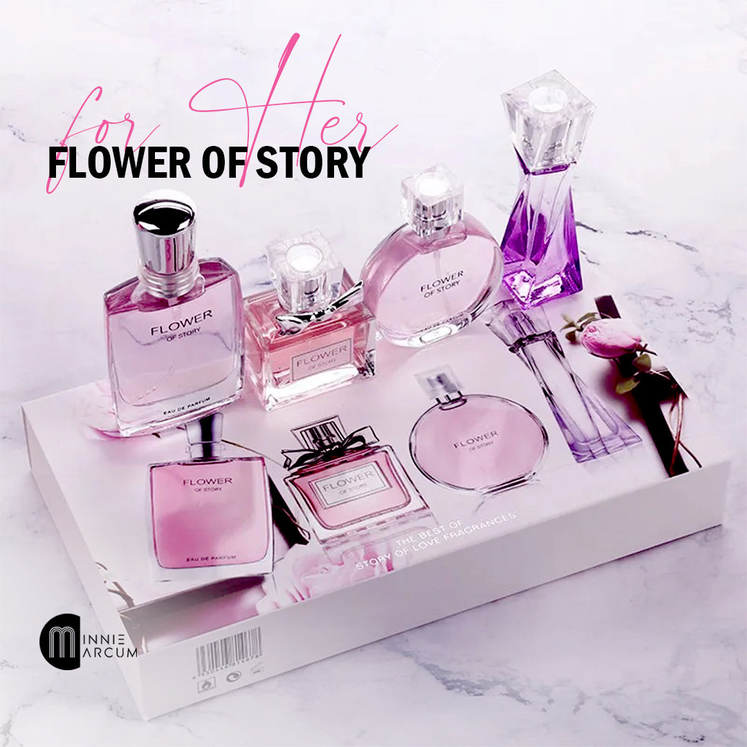 Flower Of Story 4 in 1 Set De Perfumes