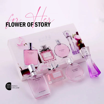 Flower Of Story 4 in 1 Set De Perfumes