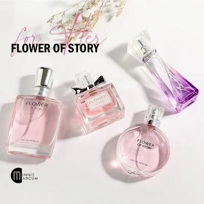 Flower Of Story 4 in 1 Set De Perfumes