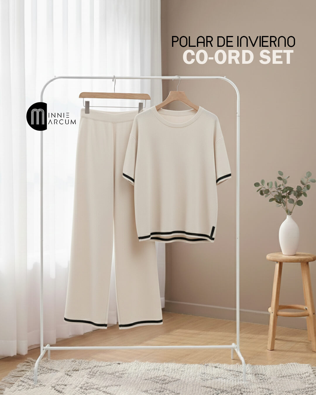 POLAR DE INVIERNO CO-ORD SET