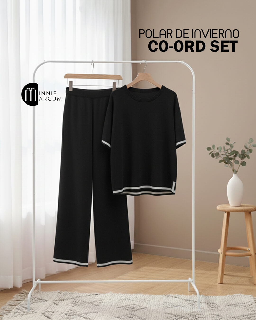 POLAR DE INVIERNO CO-ORD SET