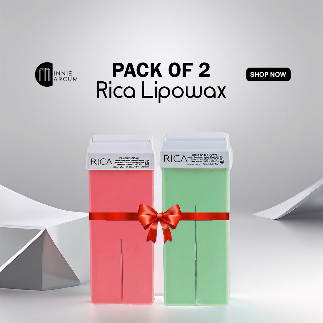 PACK OF 2 Rica Lipowax