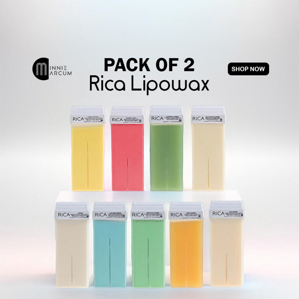 PACK OF 2 Rica Lipowax