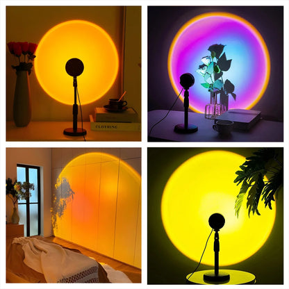 ATMOSPHERE SUNSET LAMP PROJECTOR