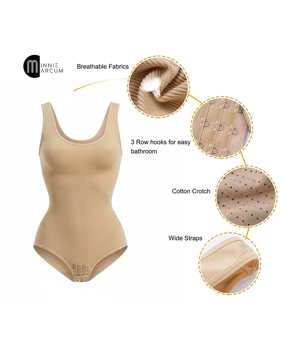 TRI-HOOK Body Shaper