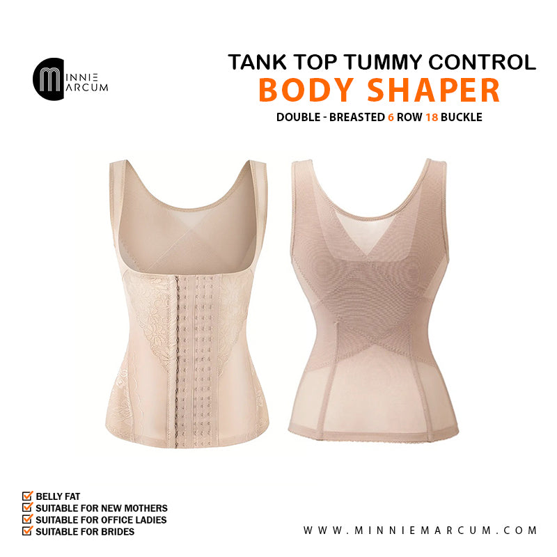 TANK TOP TUMMY CONTROL BODY SHAPER